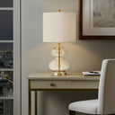 Ellipse - Table Lamp (Set of 2) - Gold
