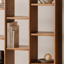 Orson - Bookcase - Brown - Moe's Home Collection - Etageres - Elite Enclave Home