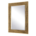 Woven In - Time Mirror - Gold - Uttermost - Accent Mirrors - Elite Enclave Home