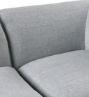 Miramar - 4 Seat Armless Modular Sofa - Meridian Furniture - Stationary Sectionals - Elite Enclave Home