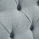 Qwen - Button Tufted Accent Chair - Dusty Blue - Madison Park - Accent Chairs - Elite Enclave Home