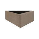 Maggie - Queen Storage Bed - Taupe - Moe's Home Collection - Storage Beds - Elite Enclave Home