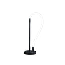 Bedside LED Table Lamp - Silver