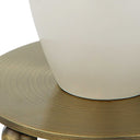 Annora - Glossy Table Lamp - White