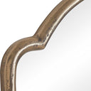 Naomi - Mirror - Antique Brass