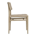 Kailua - Outdoor Wicker Dining Chair - Gray