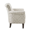 Brooke - Tight Back Club Chair - Natural - Madison Park - Club Chairs - Elite Enclave Home