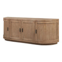 Nicola - Media Cabinet - Natural - Moe's Home Collection - TV Stands - Elite Enclave Home