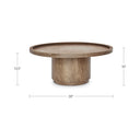 Cohen - Coffee Table - Brown - Moe's Home Collection - Coffee Tables - Elite Enclave Home