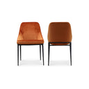 Sedona - Dining Chair (Set of 2) - Amber - Moe's Home Collection - Chair Sets - Elite Enclave Home