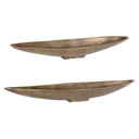 River - Run Bowls (Set of 2) - Antique Brass
