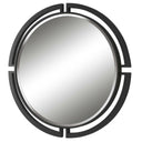 Quadrant - Modern Round Mirror