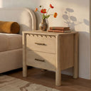 Wiley - Nightstand - Natural - Moe's Home Collection - Accent Nightstands - Elite Enclave Home