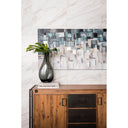 Segments - Wall Decor - Multicolor - Moe's Home Collection - Canvas Art - Elite Enclave Home