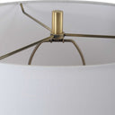 Meltdown - Ivory Teal Table Lamp