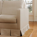 Pellicano - Sofa - Beige Stripe - Moe's Home Collection - Stationary Sofas - Elite Enclave Home