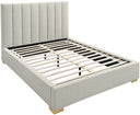Pierce - Bed - Meridian Furniture - Upholstered Beds - Elite Enclave Home