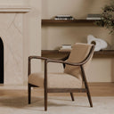 Yates - Accent Chair - Beige - Moe's Home Collection - Accent Chairs - Elite Enclave Home
