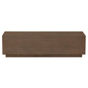 Sawyer - Coffee Table - Dark Brown - Moe's Home Collection - Coffee Tables - Elite Enclave Home