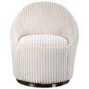 Crue - Swivel Chair - White