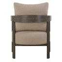 Sienna - Sand Fabric Accent Chair