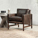 Chelsea - Club Chair - Truffle Brown
