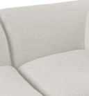 Miramar - 2 Seat Armless Modular Sofa - Meridian Furniture - Stationary Sectionals - Elite Enclave Home