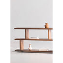 Miri - Small Shelf - Walnut - Moe's Home Collection - Standard Bookcases - Elite Enclave Home