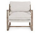 Mariah - Accent Chair - Natural