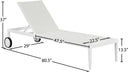Nizuc - Outdoor Patio Chaise Lounge Chair