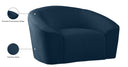 Riley - Arm Chair - Meridian Furniture - Arm Chairs - Elite Enclave Home