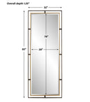 Carrizo - Rectangle Mirror - Uttermost - Wall Mirrors - Elite Enclave Home