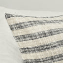 Linna - 24" x 24" Pillow - Natural / Black