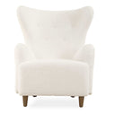 Ingel - Wingback Armchair - White - Uttermost - Wingback Chairs - Elite Enclave Home