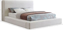 Devin - Bed - Meridian Furniture - Platform Beds - Elite Enclave Home