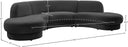 Rosa - Sectional - Meridian Furniture - Stationary Sectionals - Elite Enclave Home