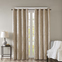 Mirage - Knitted Jacquard Damask Total Blackout Top Curtain - SunSmart - Curtains & Drapes- Elite Enclave Home