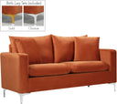 Naomi - Loveseat - Meridian Furniture - Stationary Loveseats - Elite Enclave Home