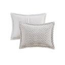 Adelyn - Twin Ultra Down Alternative Comforter Set - Ivory