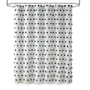 Sophie - Shower Curtain - Black - Madison Park - Shower Curtains - Elite Enclave Home
