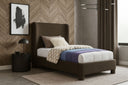 Penny - Boucle Fabric Bed - Meridian Furniture - Upholstered Beds - Elite Enclave Home