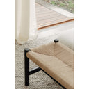 Hawthorn - Large Bench - Beige - Moe's Home Collection - Upholstered Benches - Elite Enclave Home