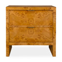 Indus - 2 Drawer Chest - Burl