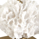 Caronia - Coral Buffet Lamp - Brass / Gold / White - Uttermost - Table Lamps- Elite Enclave Home
