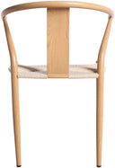 Beck - Hand Woven Rope Dining Chair (Set of 2) - Meridian Furniture - Chair Sets - Elite Enclave Home