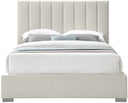 Pierce - Bed - Meridian Furniture - Upholstered Beds - Elite Enclave Home