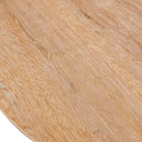 Linette - Dining Table - White Oak - Meridian Furniture - Dining Tables - Elite Enclave Home