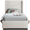 Flynn - Bed - Meridian Furniture - Platform Beds - Elite Enclave Home