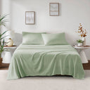 Soloft Plush - Queen Sheet Set - Green