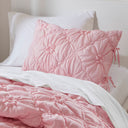 Lily - 2 Piece Comforter Set - Pink